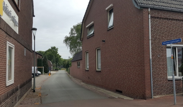 Smalle Notarisstraat is als eenrichtingsweg veel veiliger