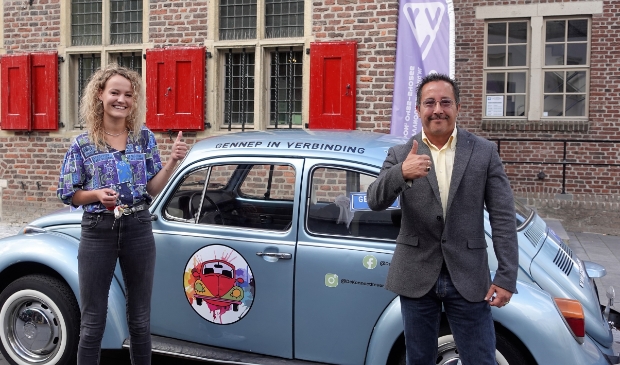 Blije gezichten bij de KonnectKever