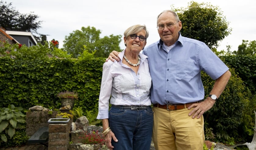 Mienke Halmans-Verbeten en Jan Halmans zijn op 5 augustus zestig jaar getrouwd.