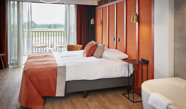 Luxe met Maaszicht