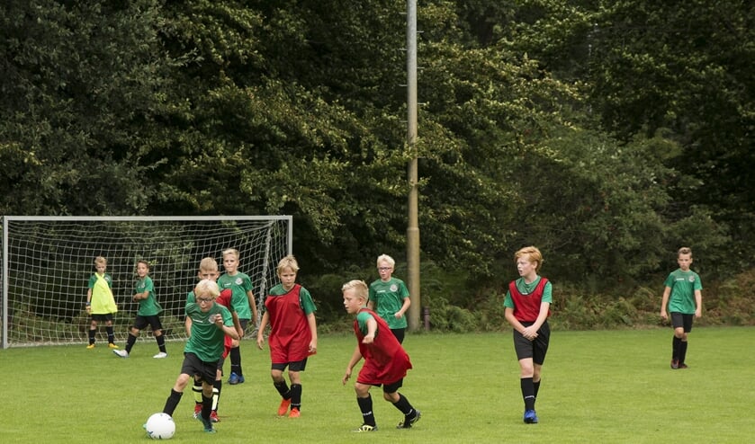 Liefst 160 voetballers uit de regio nemen deel aan de voetbaldagen in Horst.