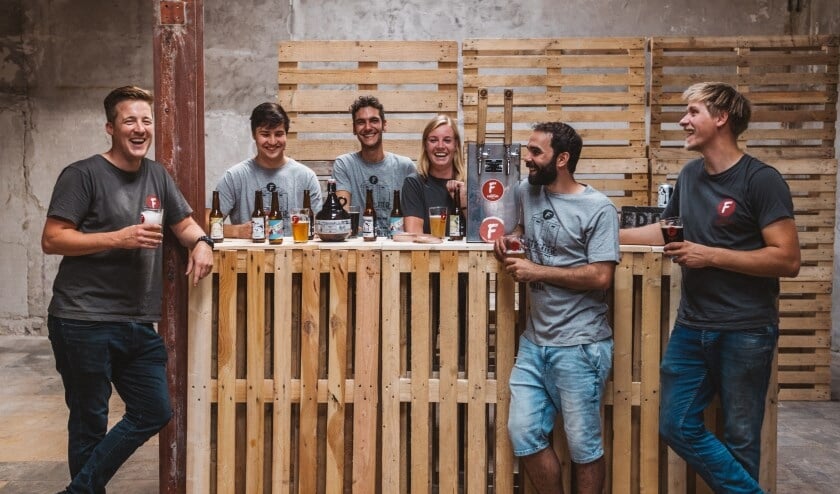 Brouwerij Frontaal neemt het terras van Goesting voor een keer over.