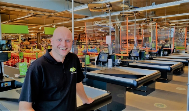 Erik Lanting lacht, het is KASSA