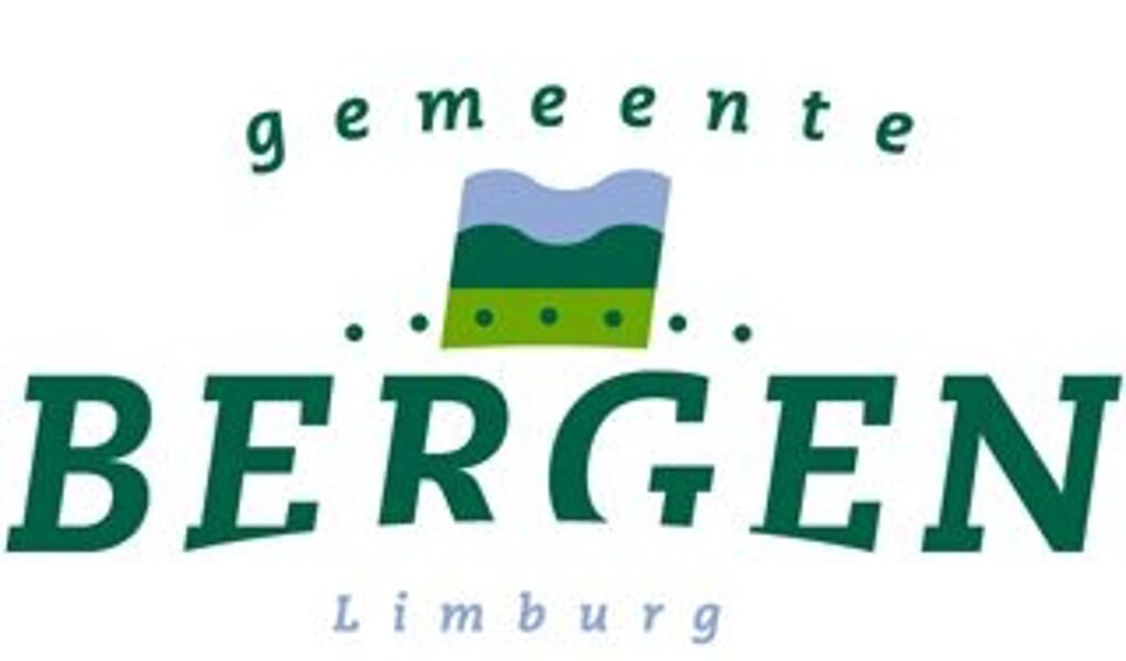 Publicatie van de gemeente Bergen
