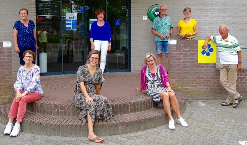 Zomergroeten van het Alzheimerteam.