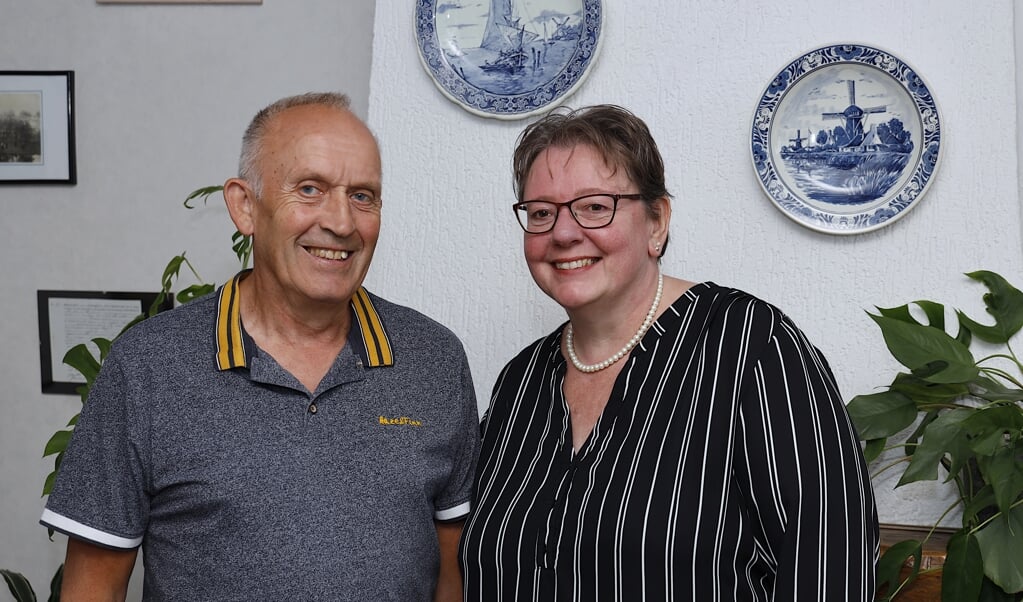 Samen met haar man Jaap betrok Lilian Jans-Beken eind juni haar ouderlijk huis in Venray.  