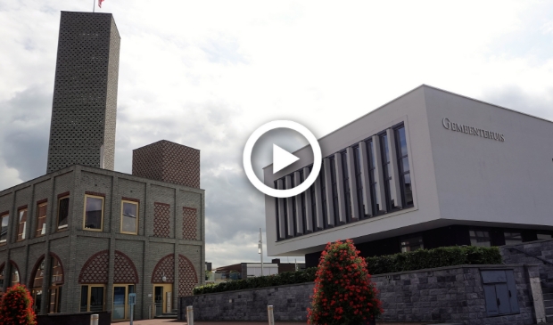Gemeentehuis Bergen
