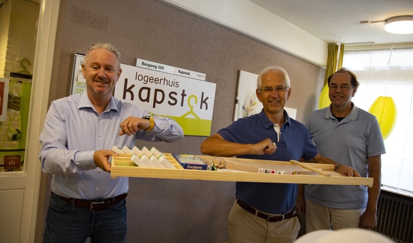 <p>John Stroek, Toon Theeuwen en Paul Halmans (v.l.n.r.).</p>