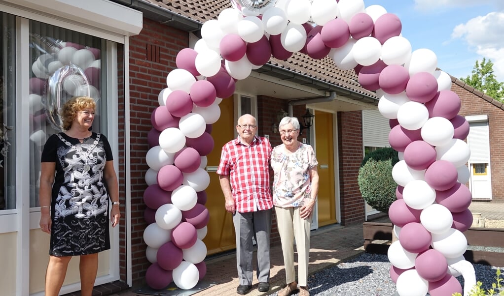 Wiel en Truus Gooren 60 jaar getrouwd