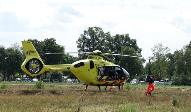 <p>Hulpdiensten in actie (ter illustratie) </p>