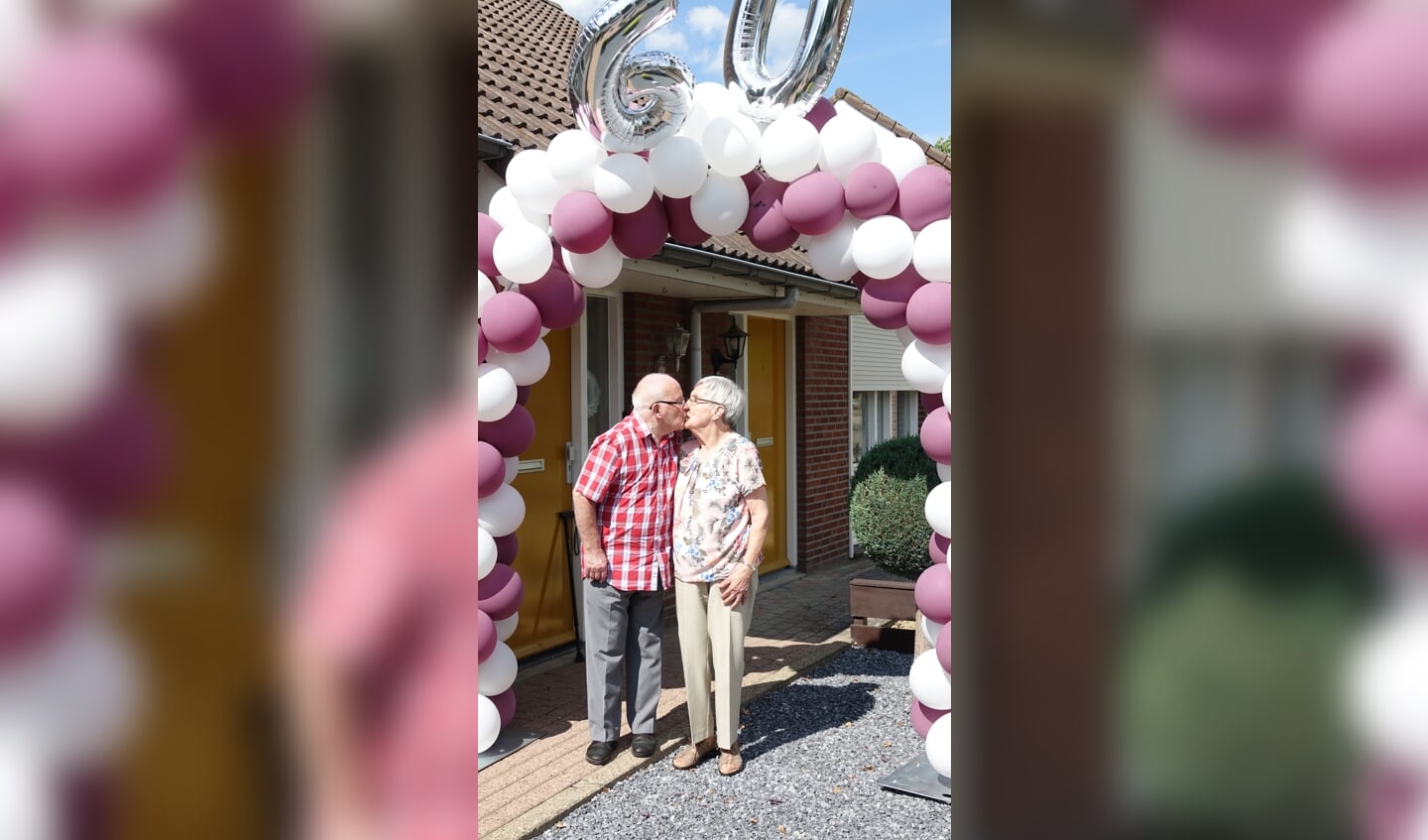 Wiel en Truus Gooren 60 jaar getrouwd