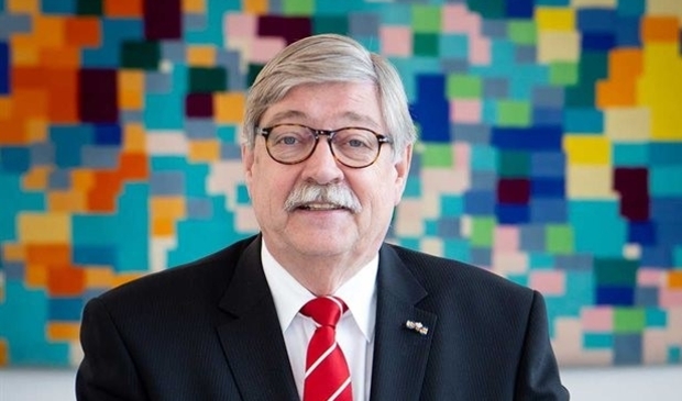 Willibrord van Beek burgemeester Gennep