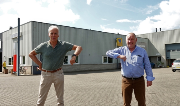 Ger en Jos lachen de zon toe