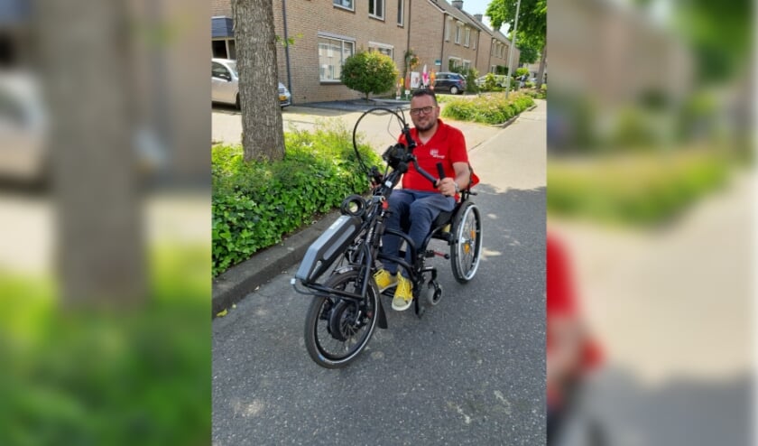 <p>Matt Arts neemt in september deel aan de Onbeperkte Elfstedentocht.</p>