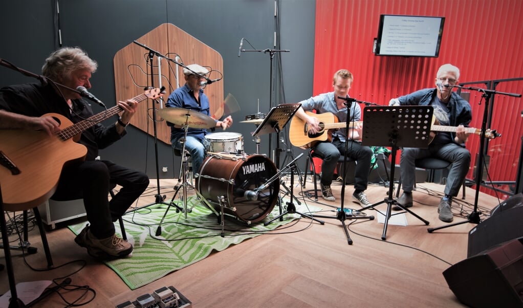 De band Leodu treedt komende zondag op tijdens het Terrasfestival bij Goesting. 