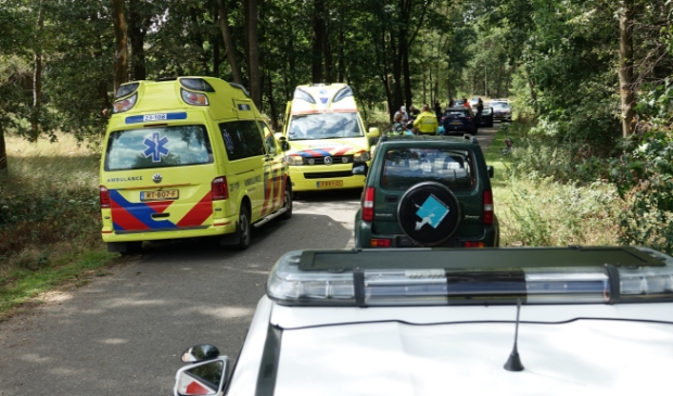 Hulpdiensten in actie