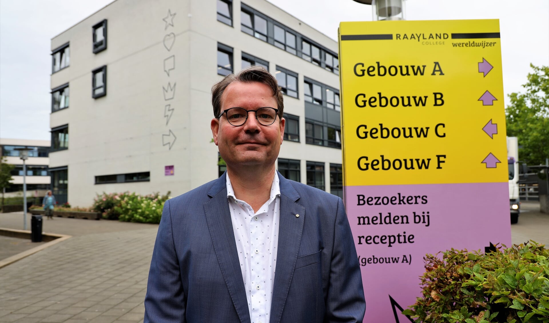 Rector Bas van Rooijen:  “We willen graag een school voor en door Venray zijn."