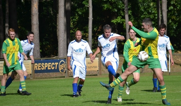 DEV-Arcen schiet met scherp tegen GFC '33