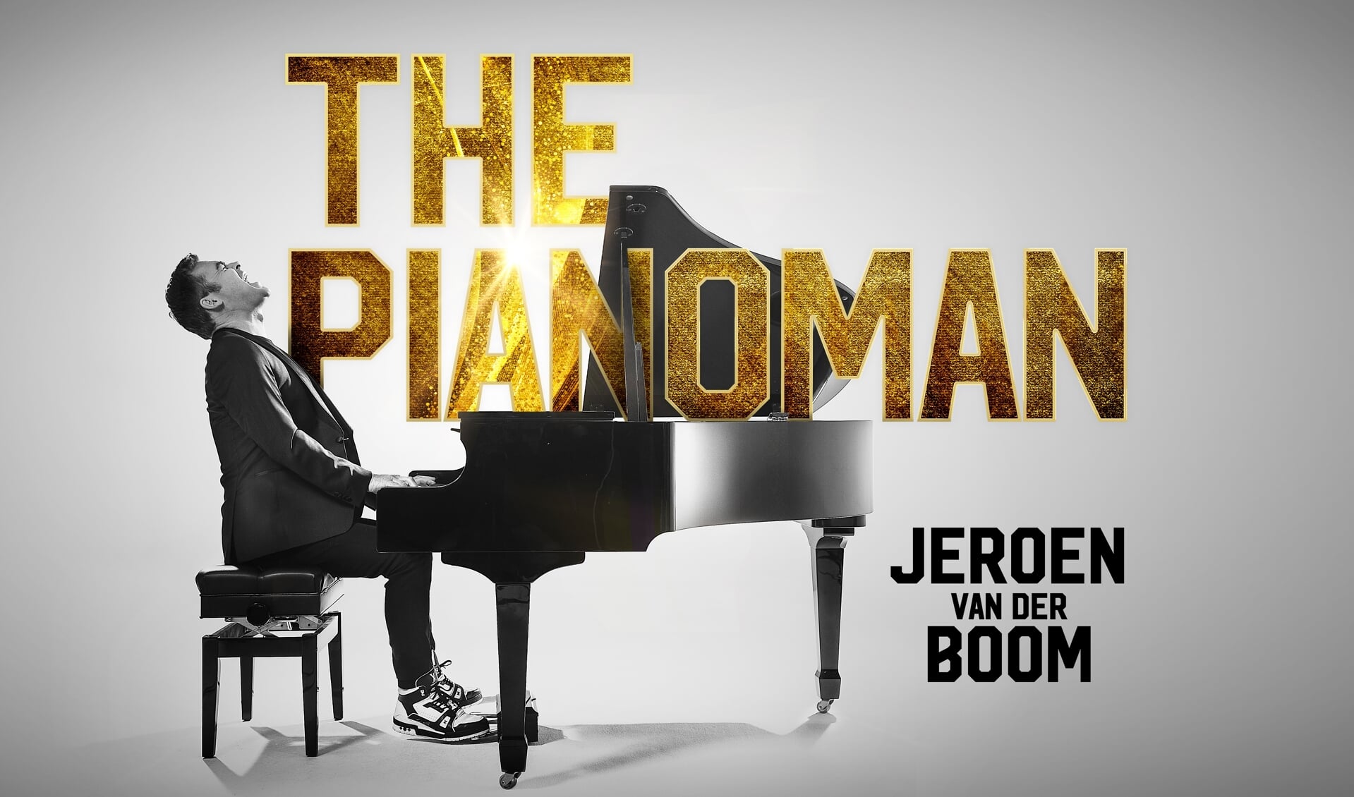 Jeroen van der Boom  presenteert The Pianoman Solo. 