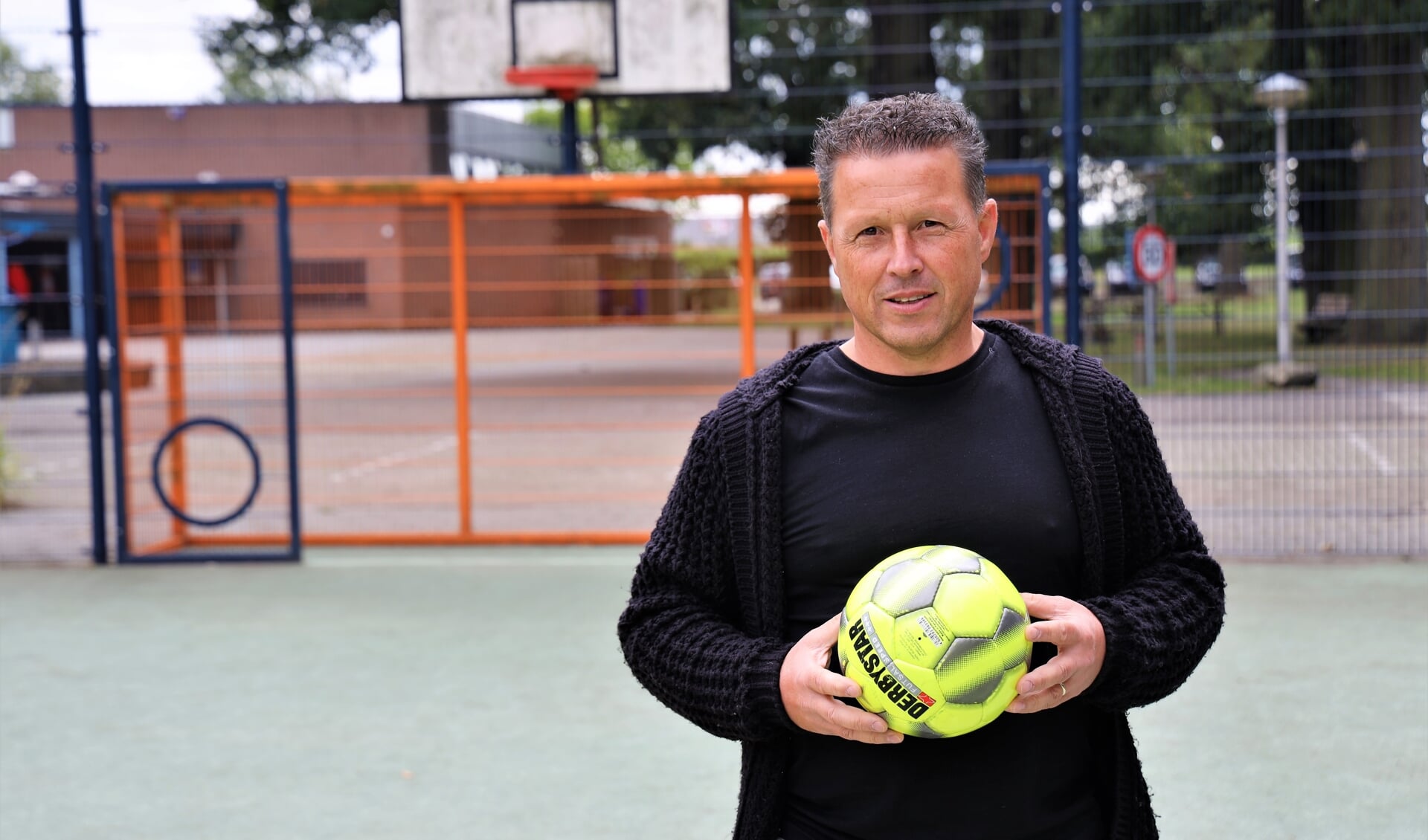 Gert-Jan Wismans, coach FC Coronaas 1. 