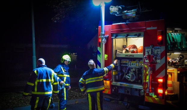 <p>Brandweer in actie</p>