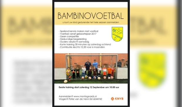 Bambino voetbal 2020/21