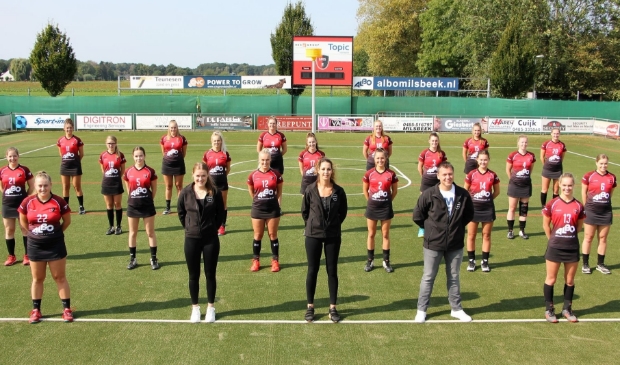 Spes start dit seizoen met nieuwe coach Saskia van Kerkhoff