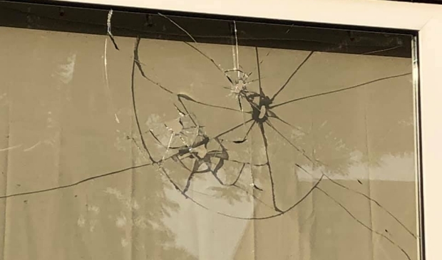 Vandalisme in Nieuw Bergen