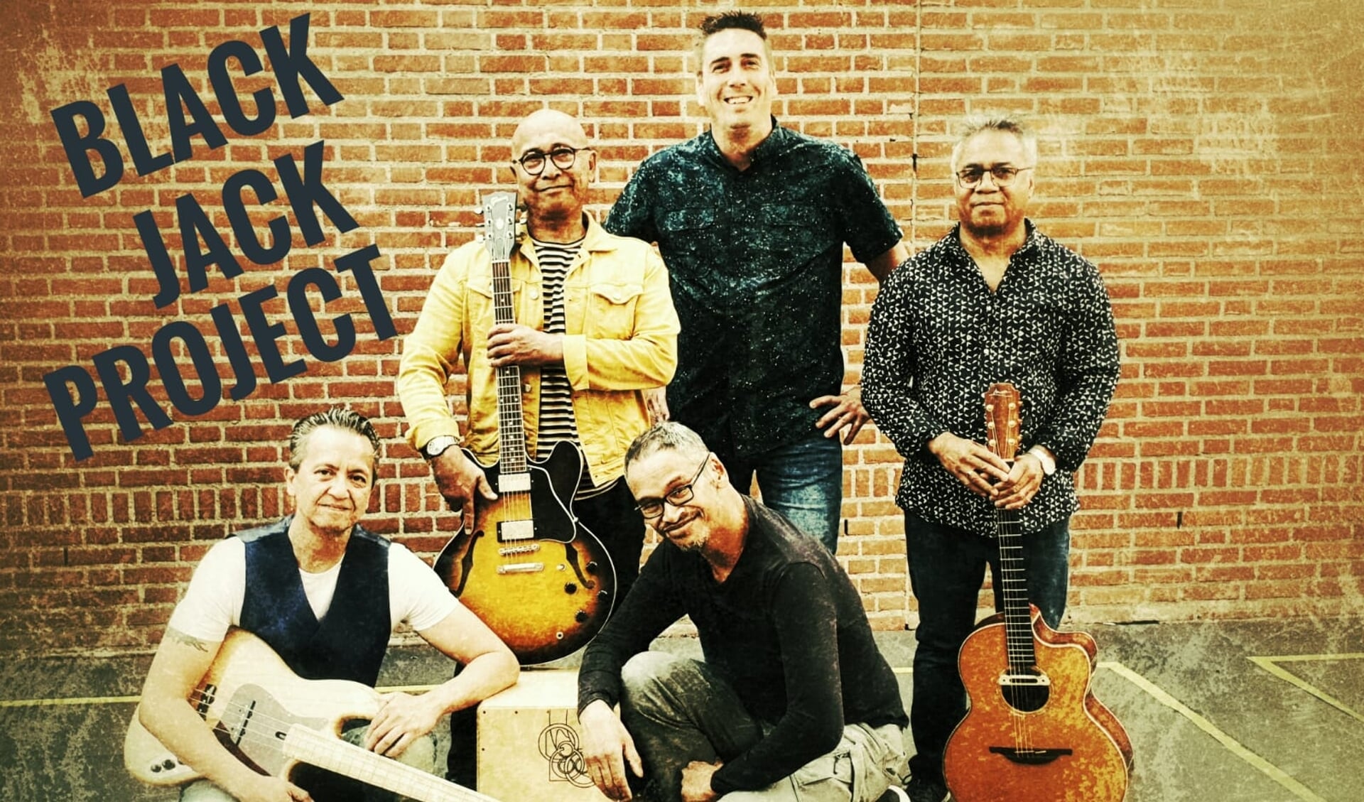 The Black Jack Project treedt zondag 27 september op in 't Stekske. 