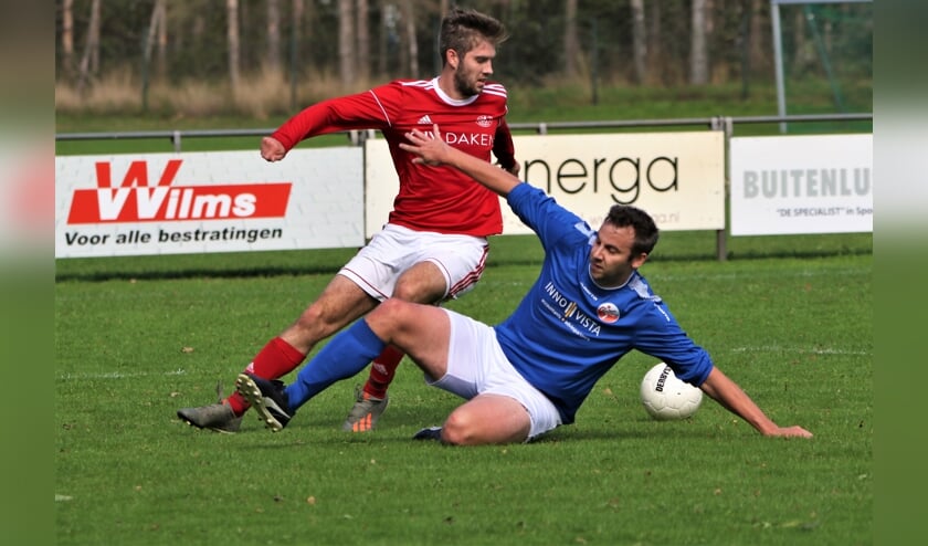 Oostrum verloor het duel tussen twee vierdeklassers met 1-3 van Hegelsom.