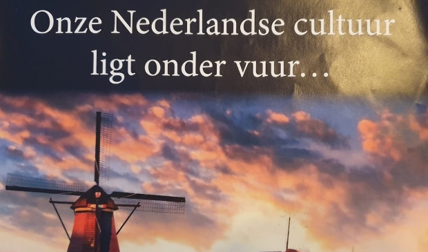 Folder Cultuur onder Vuur