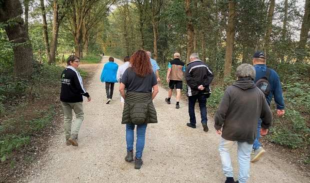 Lekker in de natuur en goed voor de gezondheid