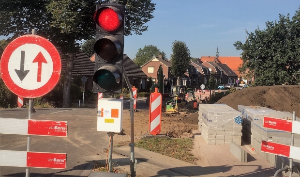 Nog even wat overlast maar dan zou het veiliger moeten zijn