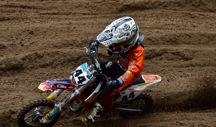 Stan Pijpers was de sterkste in de klasse 50cc automaten.