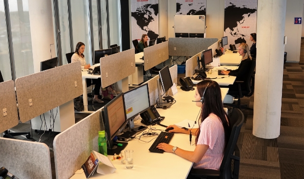 Het bron en contact call-center GGD Limburg-Noord
