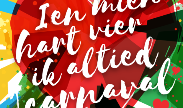 <p>Alle prinsen uit de gemeente Bergen hangen de carnavalsposter op</p>