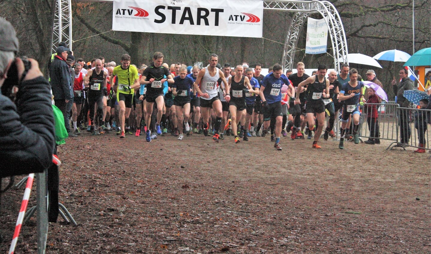 De Vlakwatercross 2021 is vanwege de coronapandemie afgelast.
