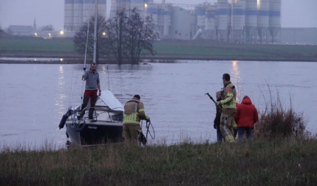 <p>Brandweer helpt onbewust een kaper op de vlucht</p>