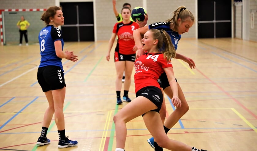 <p>Ook de handbalsters van Manual komen voorlopig nog niet in actie.</p>
