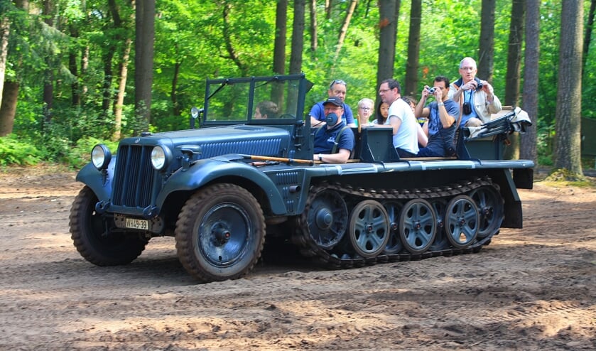 <p>Rupsvoertuig tijdens een eerdere editie van Militracks. </p>