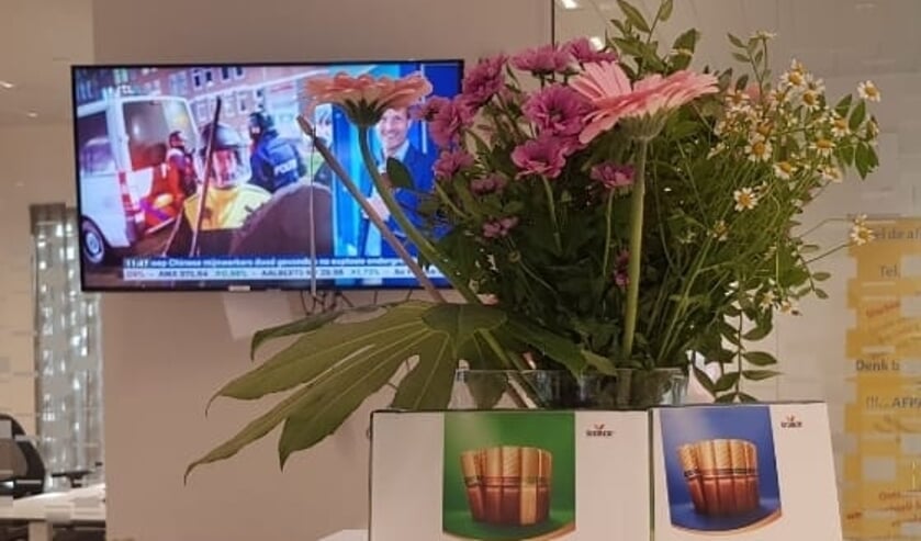 <p>Hart onder de riem voor de politie. </p>