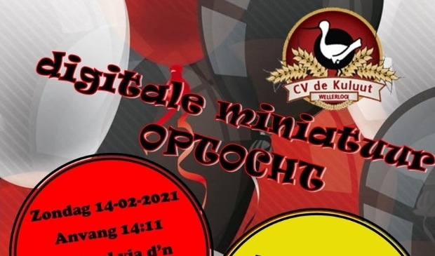 <p>Digitale miniatuuroptocht bij De Kuluut</p>