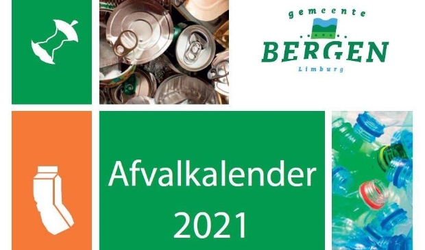 <p>De afvalkalender werd met de Maasduinen Courant huis-aan-huis bezorgd</p>