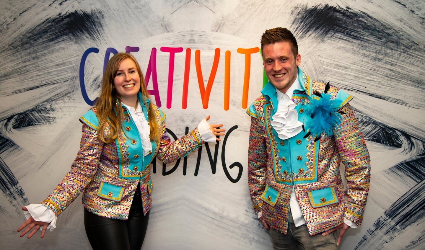 Maik & Kyra duimen voor een finaleplaats.