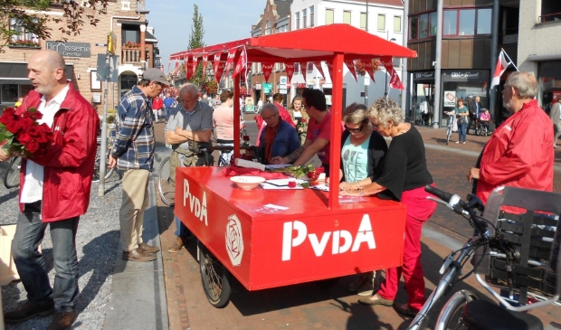 PvdA Gennep in actie