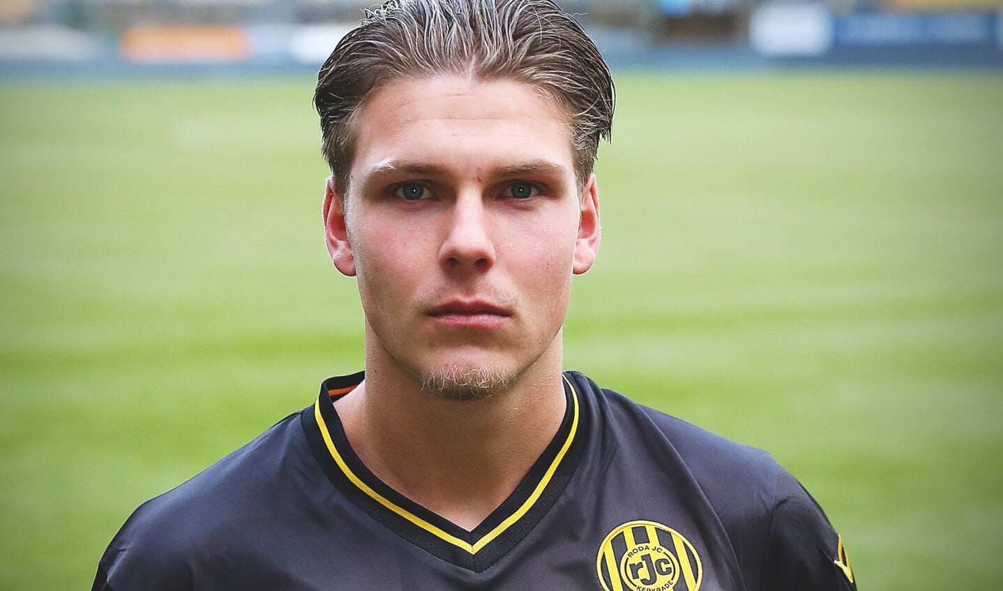 Verdediger Stan van Dijck maakt het seizoen af bij Roda JC.