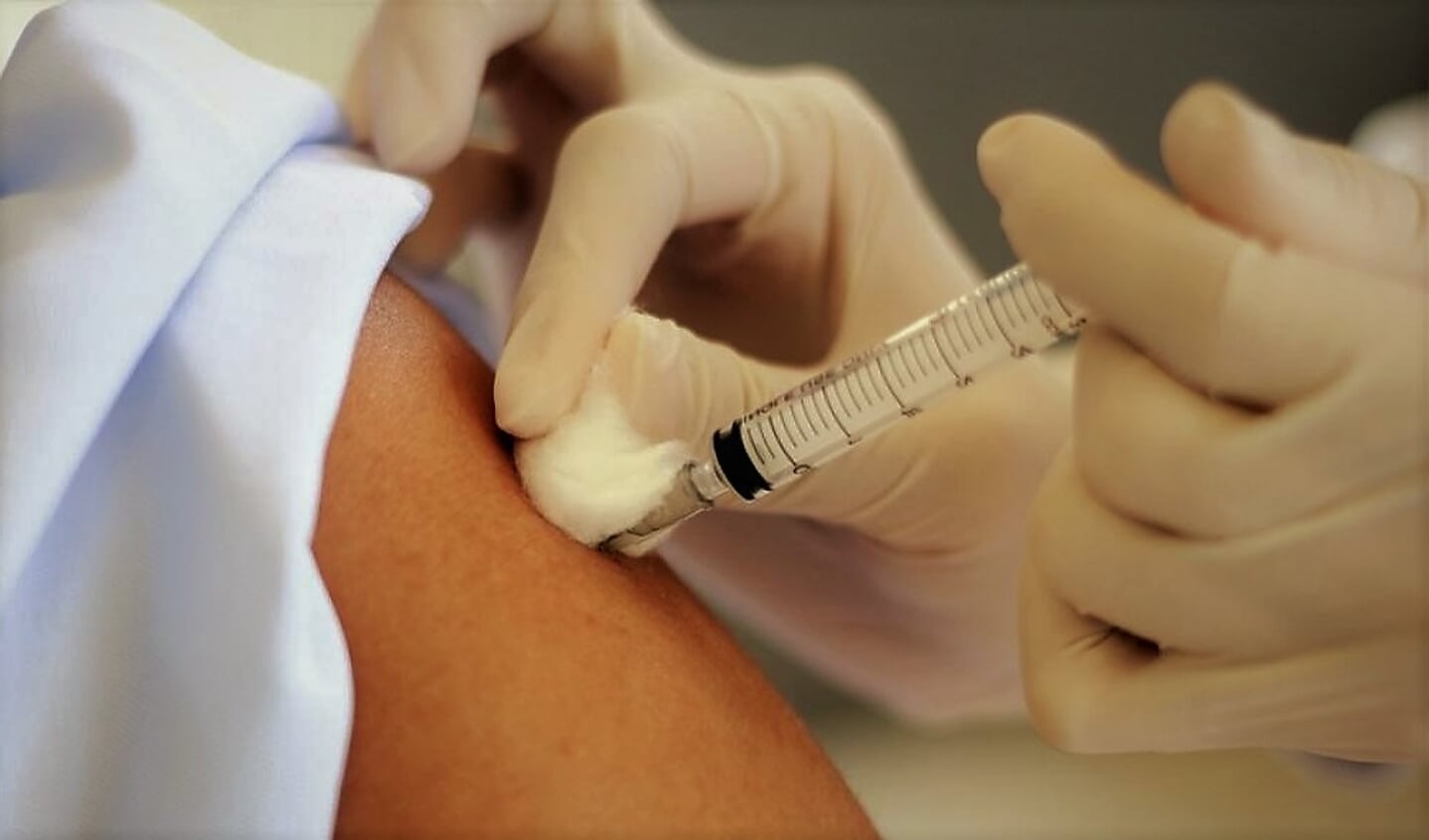 Het inenten is vorige week gestart in Limburg