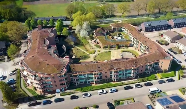 Maasduinen Staete van bovenaf gezien