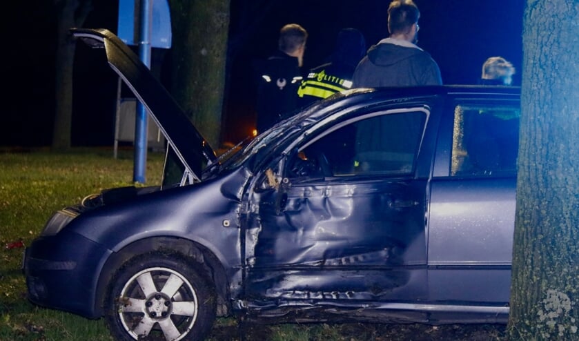 <p>Eenzijdig ongeval met gewonde op de Beekweg. </p>