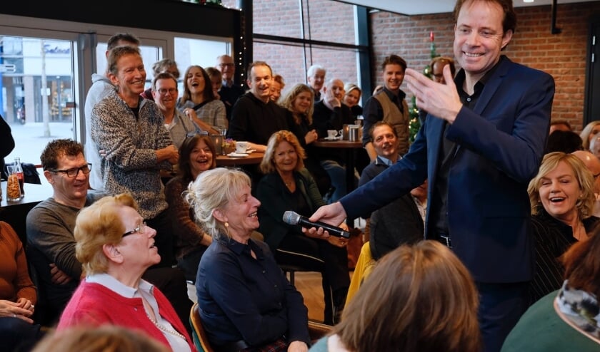 <p>Schijt Draait Door!!! in december 2019 met presentator Stan Verhaag.</p>